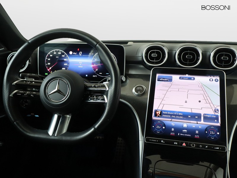 13 - Mercedes Classe C berlina 200 mild hybrid premium plus 9g-tronic