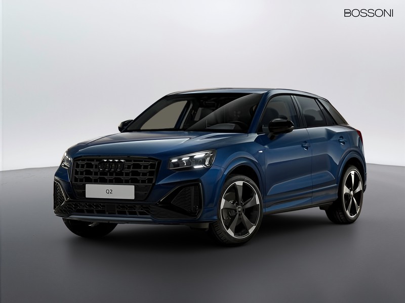 1 - Audi Q2 35 2.0 tdi identity black s tronic