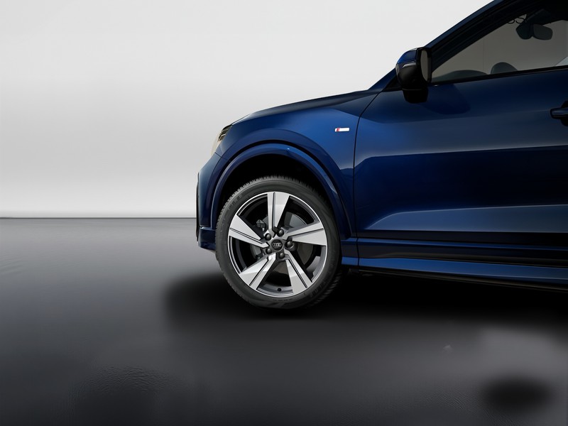 7 - Audi Q2 35 2.0 tdi s line edition s tronic