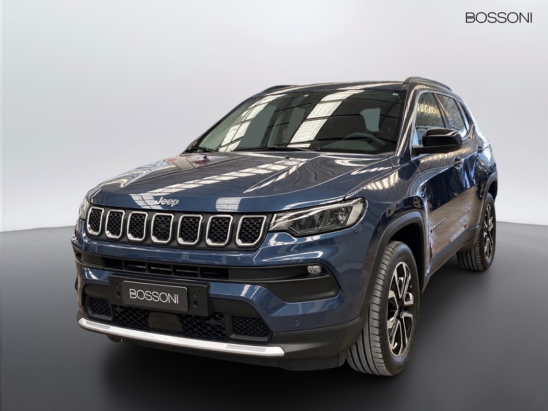 1 - Jeep Compass 1.3 turbo t4 phev limited 4xe at6