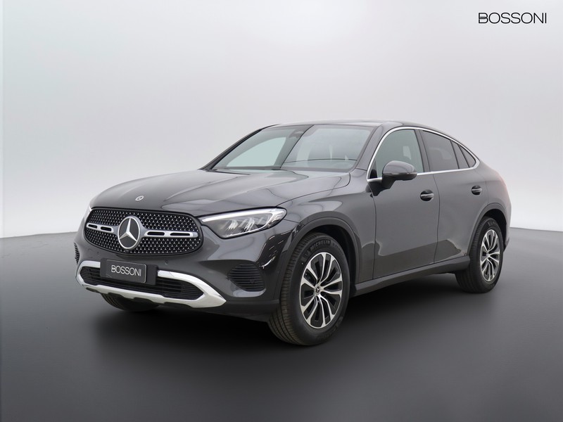 1 - Mercedes GLC coupe 220 d advanced plus 4matic 9g-tronic