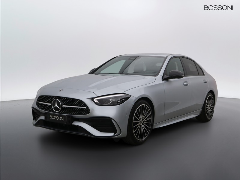 1 - Mercedes Classe C berlina 200 d mild hybrid amg line advanced 9g-tronic