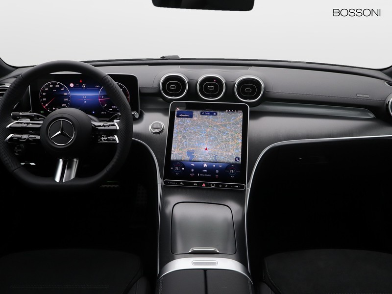 13 - Mercedes Classe C berlina 200 d mild hybrid amg line advanced 9g-tronic