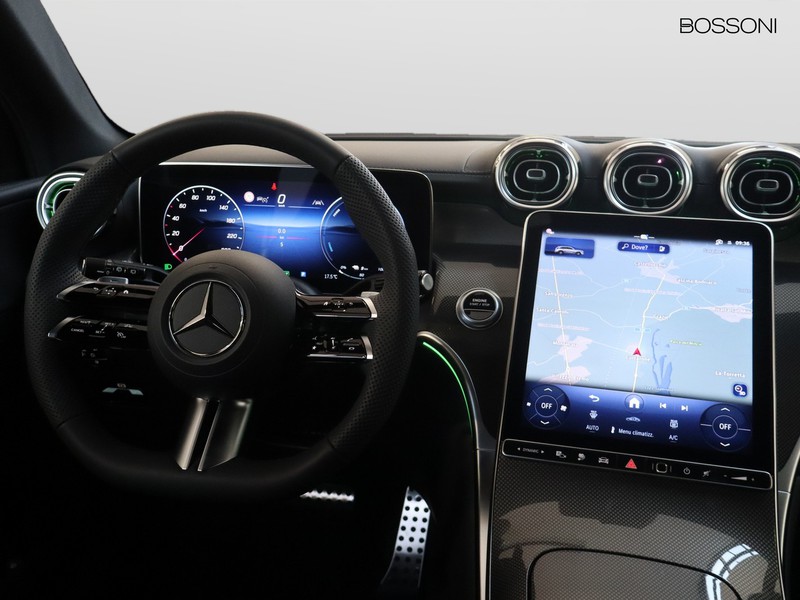 13 - Mercedes GLC suv 300 de plug-in hybrid amg line premium 4matic 9g-tronic
