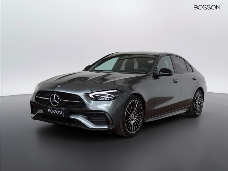 1 - Mercedes Classe C berlina 200 d mild hybrid amg line advanced 9g-tronic