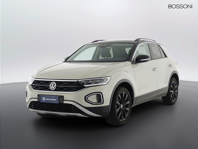 1 - Volkswagen T-Roc 2.0 tdi scr 115cv sport