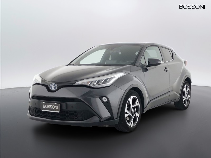 1 - Toyota C-HR 1.8 hybrid trend e-cvt