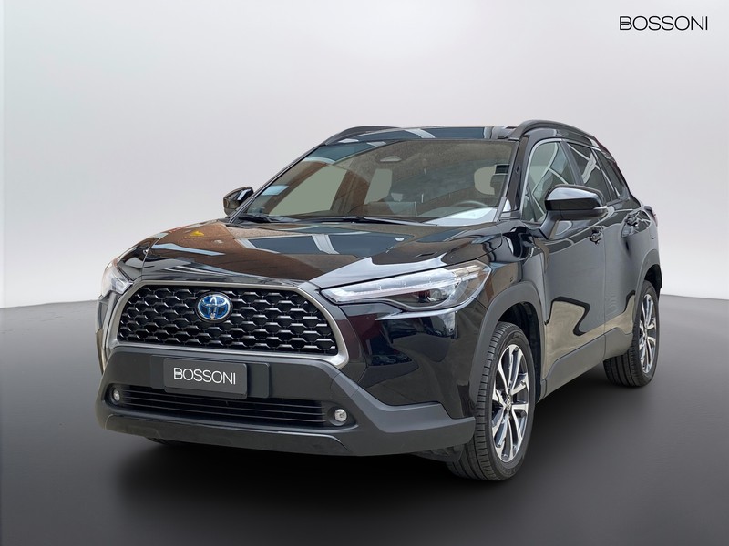 1 - Toyota Corolla Cross 1.8 hybrid 140 140cv trend fwd e-cvt