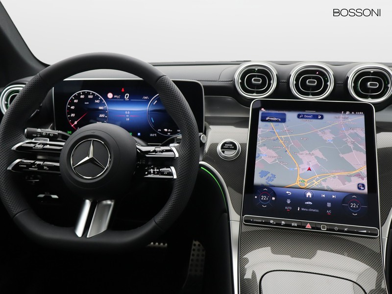 13 - Mercedes GLC suv 300 de plug-in hybrid amg line premium 4matic 9g-tronic