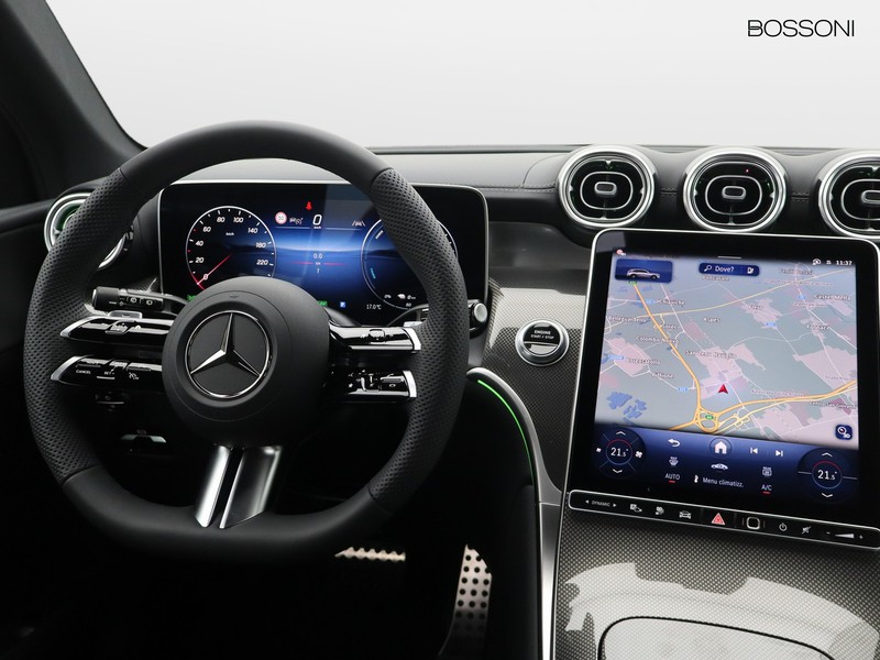 13 - Mercedes GLC suv 300 de plug-in hybrid amg line premium 4matic 9g-tronic
