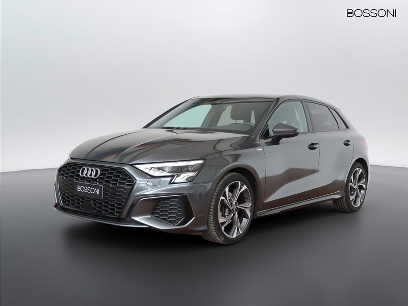 1 - Audi A3 sportback 30 2.0 tdi s line edition s tronic