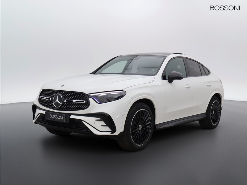 1 - Mercedes GLC coupe 200 d amg line advanced 4matic 9g-tronic