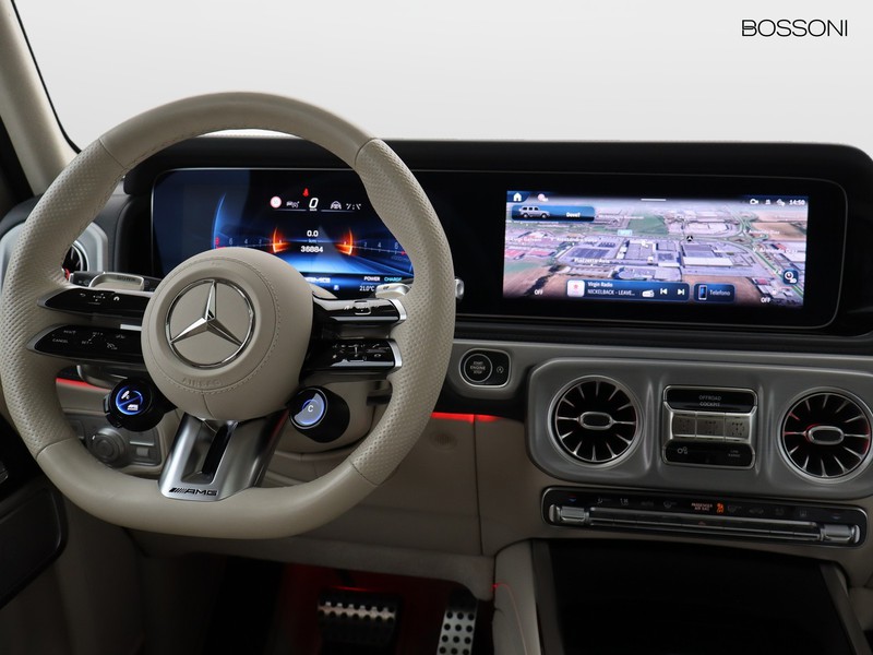 13 - AMG Classe G amg 63 v8 585cv speedshift tct amg
