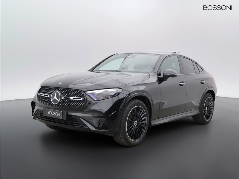 1 - Mercedes GLC coupe 300 d amg line premium 4matic 9g-tronic