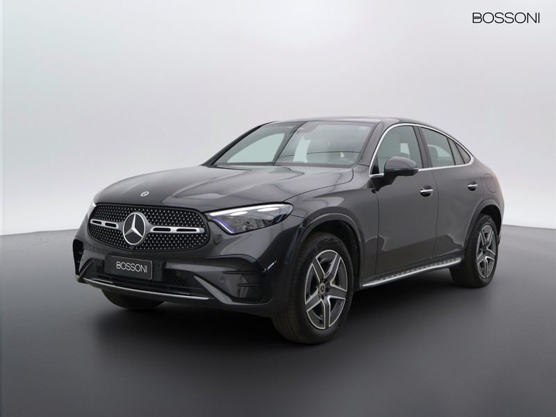 1 - Mercedes GLC coupe 300 de plug-in hybrid amg line premium 4matic 9g-tronic