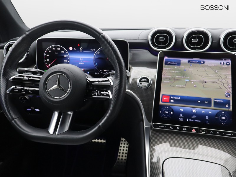 13 - Mercedes GLC coupe 300 de plug-in hybrid amg line premium 4matic 9g-tronic
