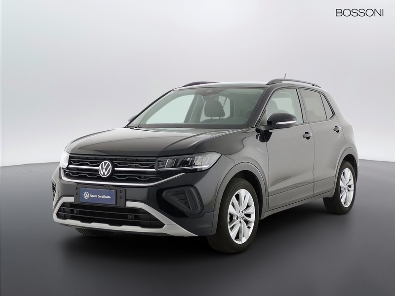 1 - Volkswagen T-Cross 1.0 tsi 115cv edition plus