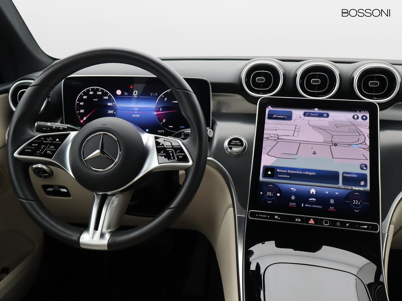 13 - Mercedes GLC suv 220 d advanced 4matic 9g-tronic