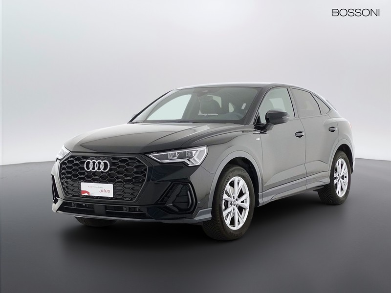 1 - Audi Q3 sportback 35 2.0 tdi s line edition s tronic