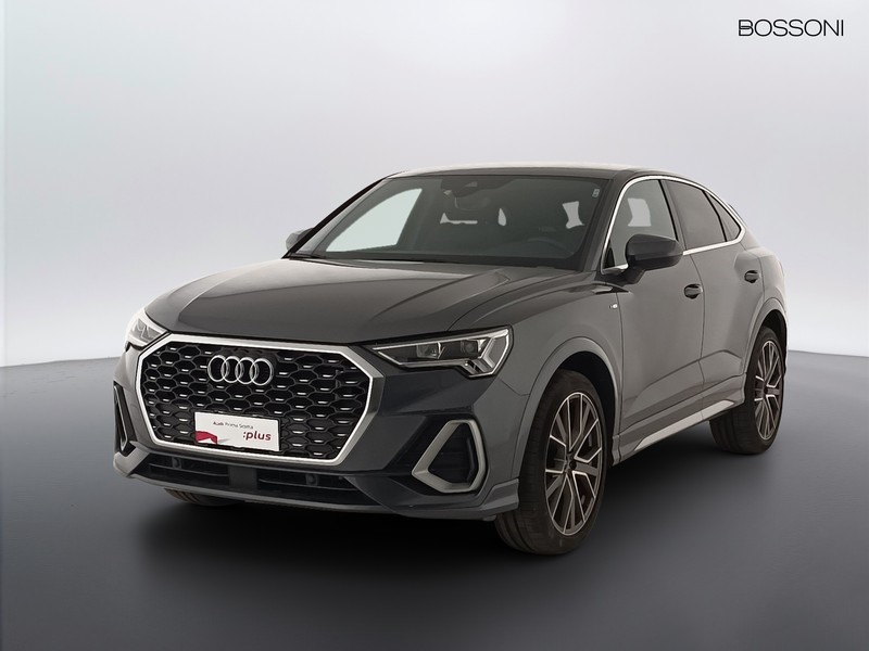 1 - Audi Q3 sportback 35 1.5 tfsi evo2 s line edition