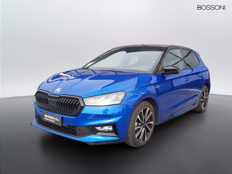 1 - Skoda Fabia 1.0 tsi evo 95cv monte carlo