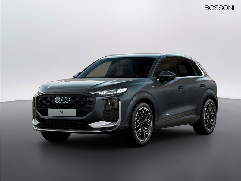 1 - Audi Q3 1.5 e-hybrid 272cv launch edition grigio daytona s tronic
