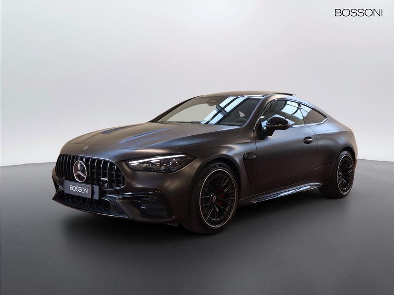 1 - AMG CLE amg coupe 53 premium plus 4matic+ speedshift mct amg