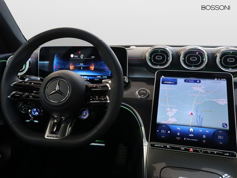 13 - AMG CLE amg coupe 53 premium plus 4matic+ speedshift mct amg