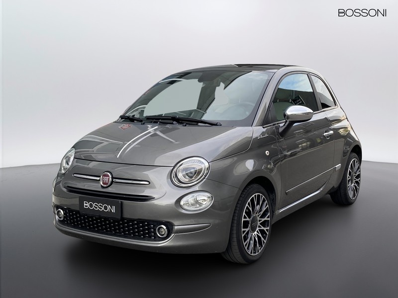 1 - Fiat 500 1.0 firefly hybrid 70cv dolcevita