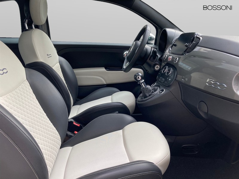 7 - Fiat 500 1.0 firefly hybrid 70cv dolcevita