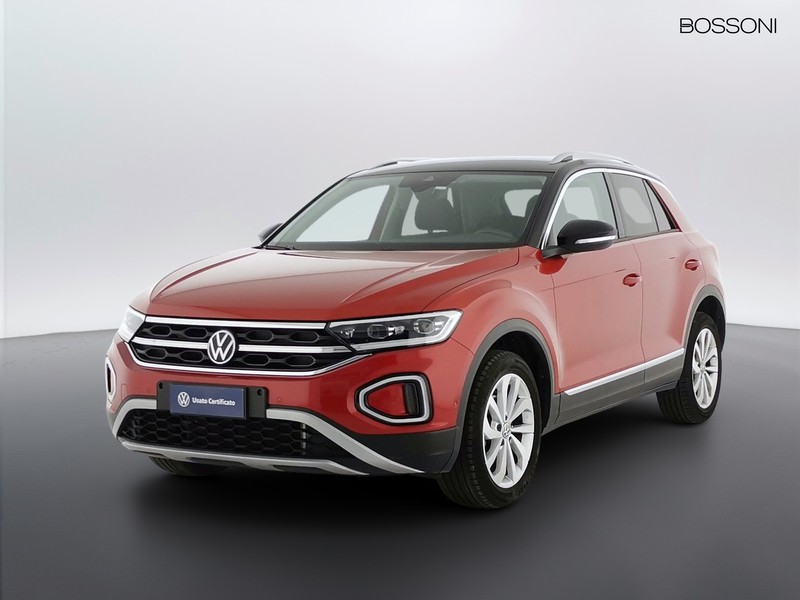 1 - Volkswagen T-Roc 1.0 tsi 110cv style