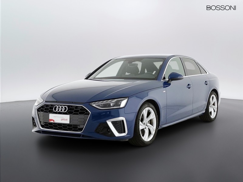 1 - Audi A4 berlina 30 2.0 tdi mhev 136cv s line edition s tronic