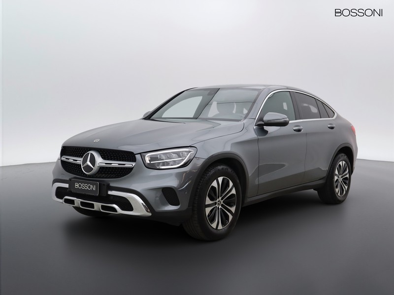 1 - Mercedes GLC coupe 200 d business 4matic 9g-tronic plus