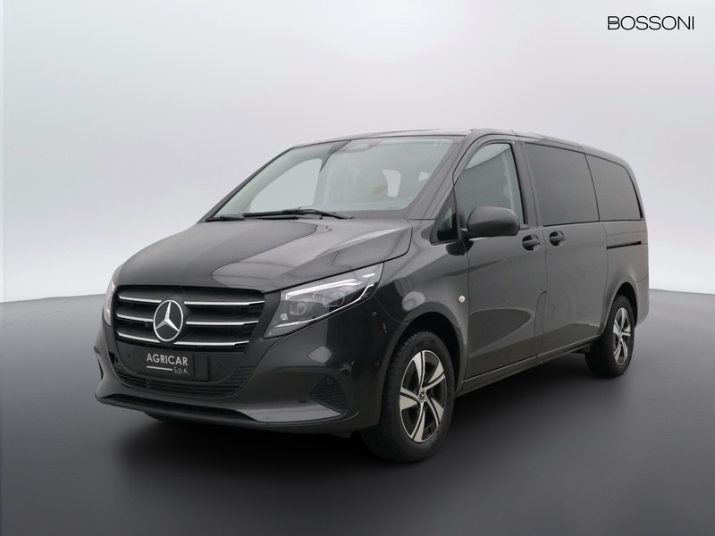 1 - Mercedes Vans Vito mixto 116 cdi long select 9g-tronic