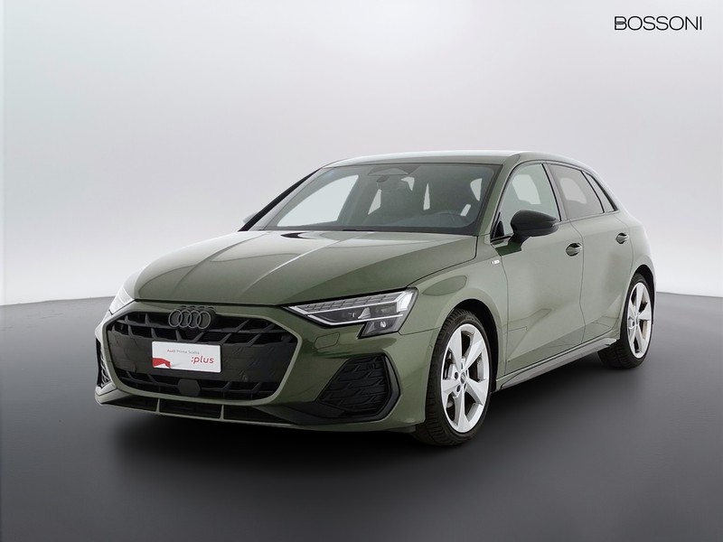 1 - Audi A3 sportback 2.0 tdi 150cv s line edition s tronic