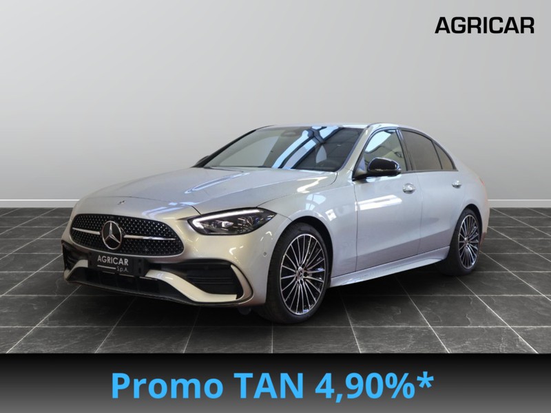 1 - Mercedes Classe C berlina 220 d mild hybrid 200cv amg line premium 4matic 9g-tronic