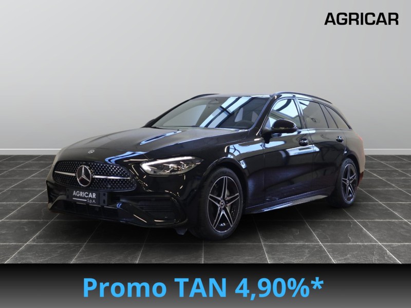 1 - Mercedes Classe C station wagon 200 d mild hybrid amg line advanced 9g-tronic