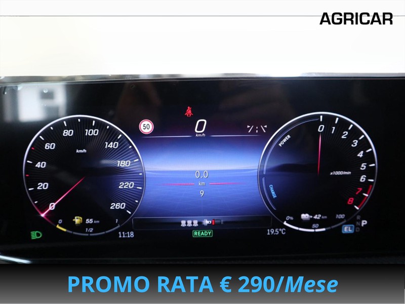 7 - Mercedes Classe A 250 e plug-in-hybrid progressive advanced speedshift dct amg 8g