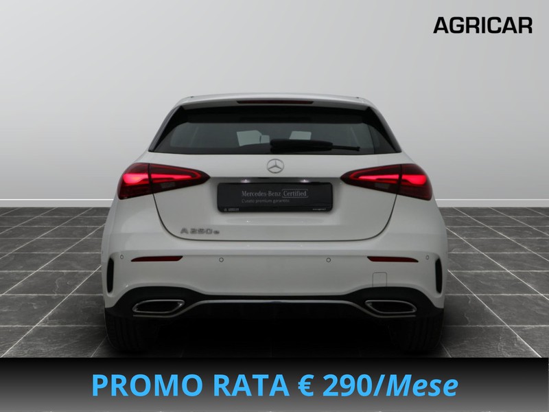 7 - Mercedes Classe A 250 e plug-in-hybrid amg line advanced plus speedshift dct amg 8g