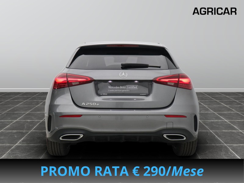7 - Mercedes Classe A 250 e plug-in-hybrid amg line advanced plus speedshift dct amg 8g