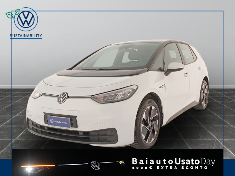 1 - Volkswagen ID.3 58 kwh pro performance