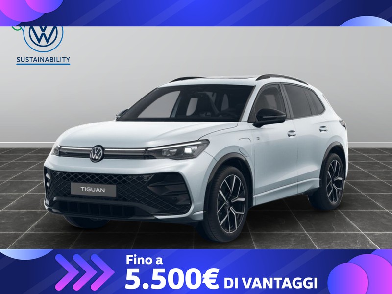 1 - Volkswagen Tiguan 1.5 tsi ehybrid 204cv r-line plus dsg