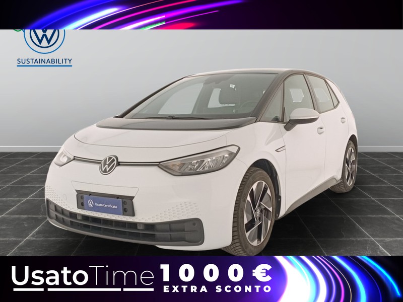 1 - Volkswagen ID.3 45 kwh pure performance