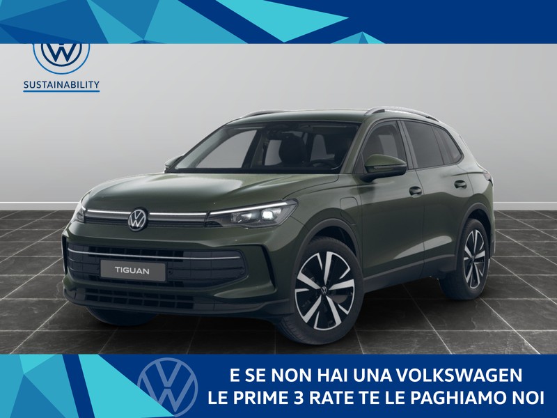 1 - Volkswagen Tiguan 1.5 tsi ehybrid 204cv edition plus dsg