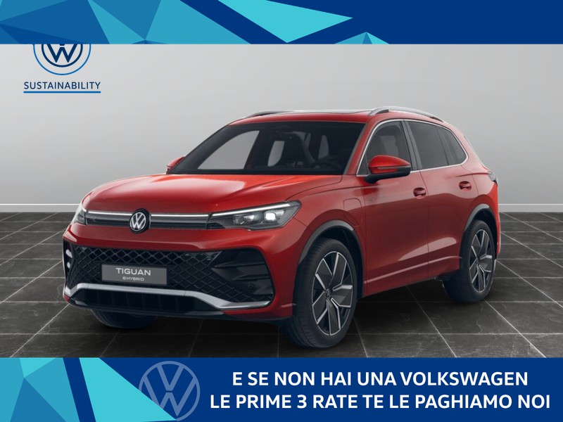 1 - Volkswagen Tiguan 1.5 tsi ehybrid 204cv r-line dsg