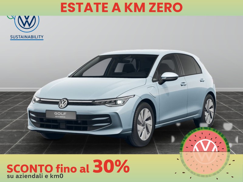 1 - Volkswagen Golf 1.5 tsi ehybrid 204cv edition plus dsg