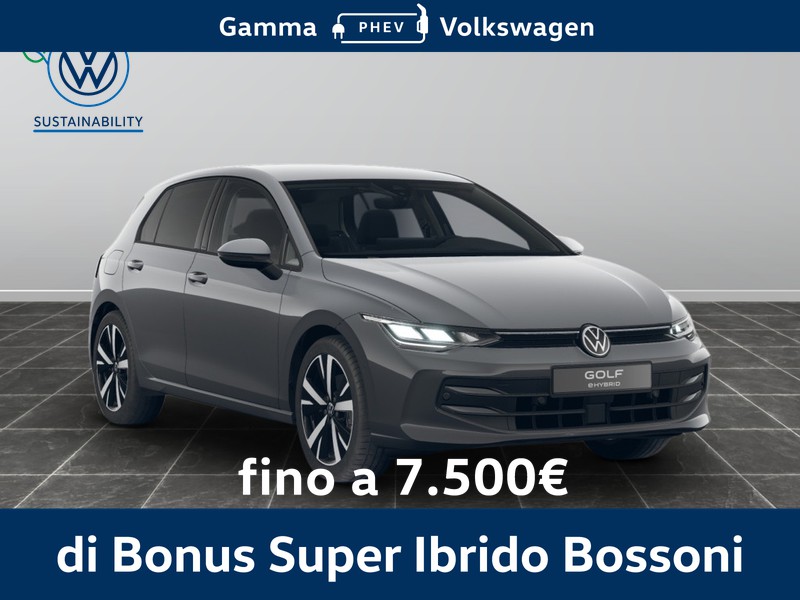 7 - Volkswagen Golf 1.5 tsi ehybrid 204cv edition plus dsg
