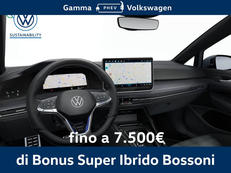 7 - Volkswagen Golf 1.5 tsi ehybrid 272cv gte dsg