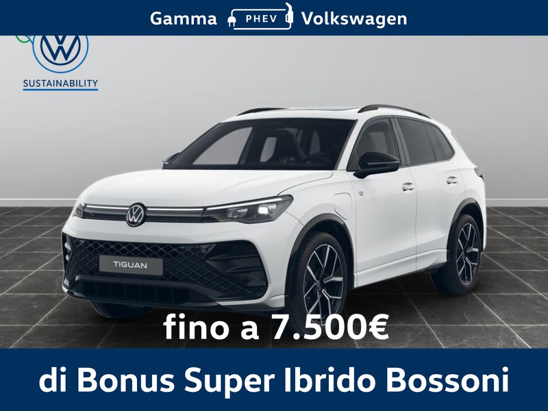 1 - Volkswagen Tiguan 1.5 tsi ehybrid 204cv r-line plus dsg