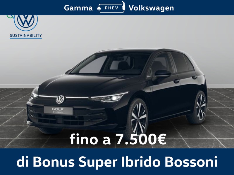 1 - Volkswagen Golf 1.5 tsi ehybrid 204cv edition plus dsg
